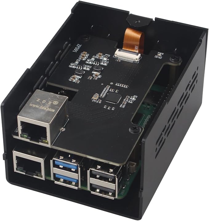 ZDE ZP591 PCIe to 2.5G Ethernet Network Port HAT Expansion Board 2.5GB 2.5GBE - Image 2