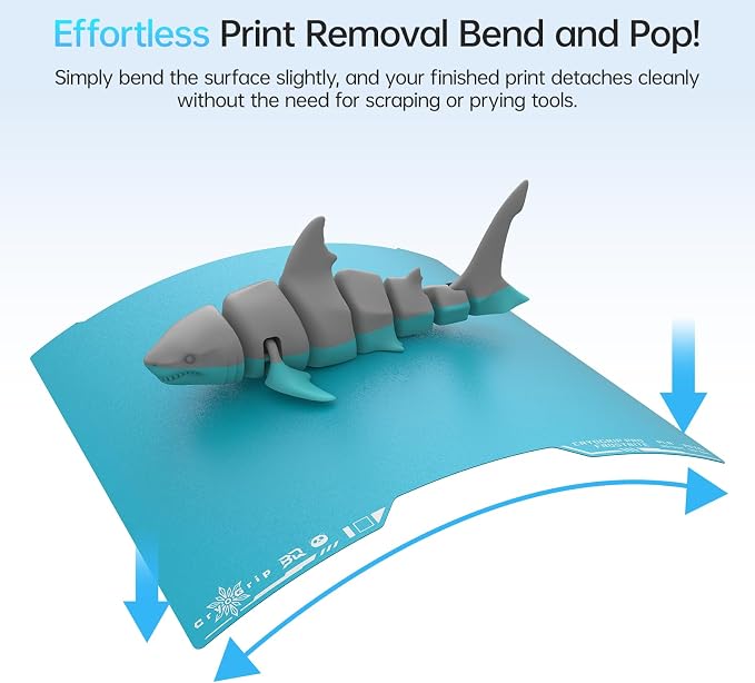 BIQU CryoGrip Pro Frostbite for Bambu-Lab H2D/H2S 3D Printer 355x346mm Cold - Image 7