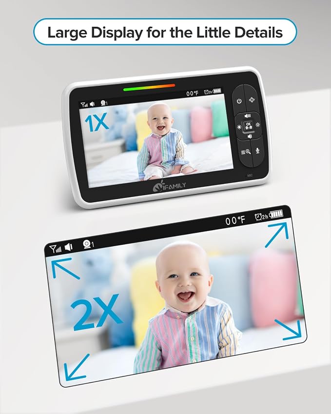 iFamily Baby Monitor - Image 3