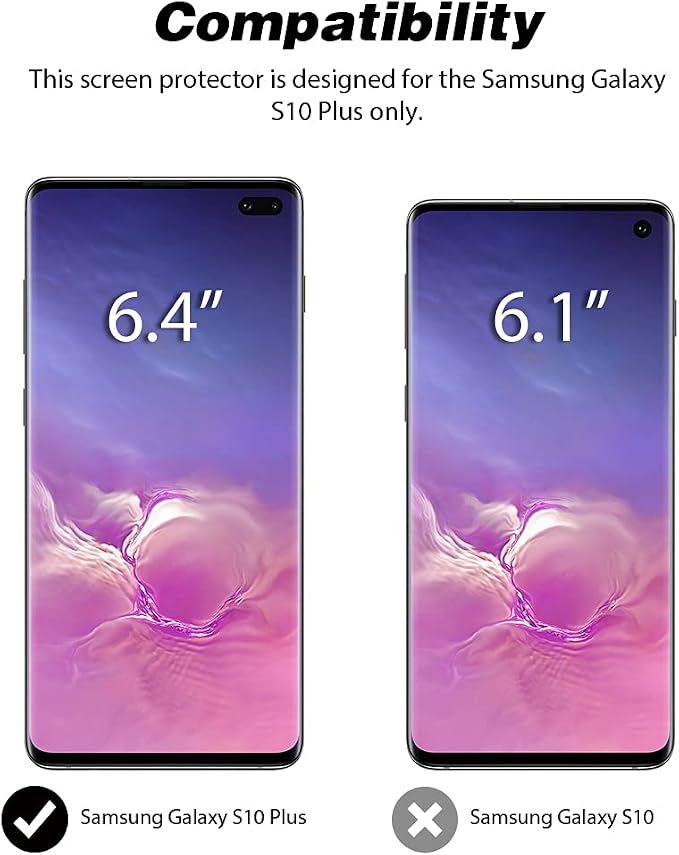 TOCOL 2+2 Pack Fit for Samsung Galaxy S10 Plus - Image 2