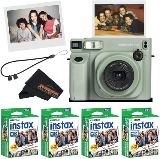 Fujifilm INSTAX Wide 400 Instant Camera by FUJIFILM