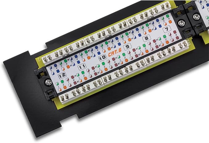 TRENDnet 12-Port Cat6 Unshielded Patch Panel, Wall Mount, Included 89D Bracket - Image 10