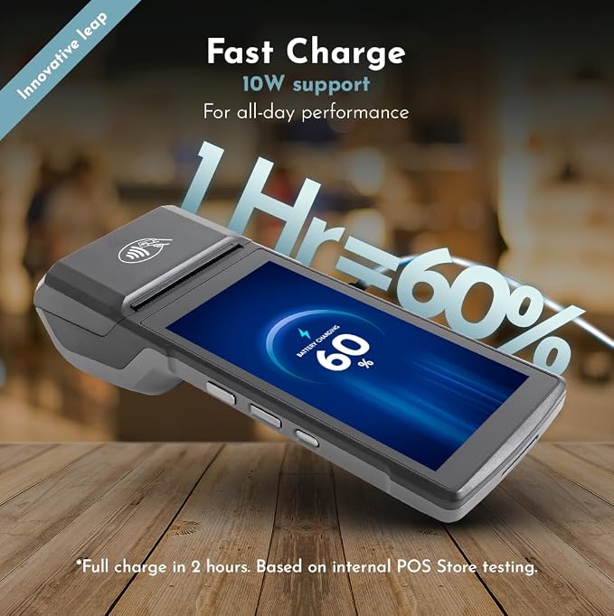 POS Android 14 Receipt Printer Android 14 and 58mm High Speed Thermal Printer - Image 4