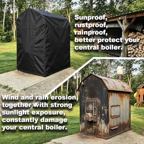 Cover for Central Boiler Outdoor Furnace 600D for Garden Storage Shed and - Image 5