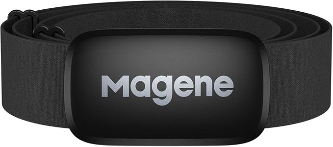 Magene H64 Heart Rate Monitor, Heart Rate Sensor Chest Strap, Protocol by Magene