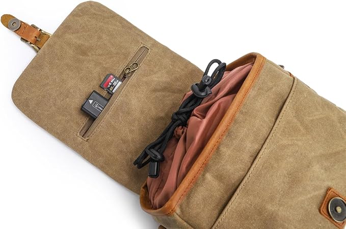 Vintage DSLR/SLR Camera Bag - Image 4