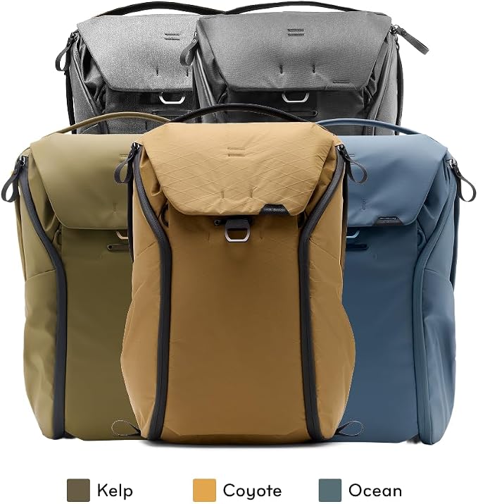 Peak Design Everyday Backpack 30L, MagLatch Top, Dual Side Access, FlexFold - Image 8