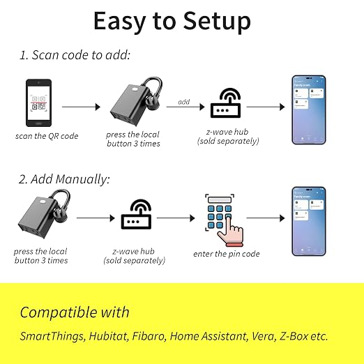 Minoston 800 Series Z-Wave Plug, Outdoor Zwave Smart Plug - Image 4