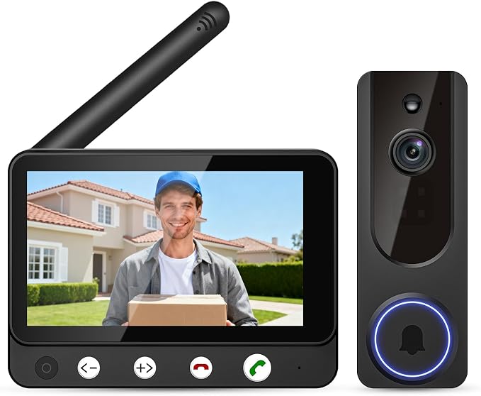 Wireless Doorbell Camera Video Monitor by Unknown