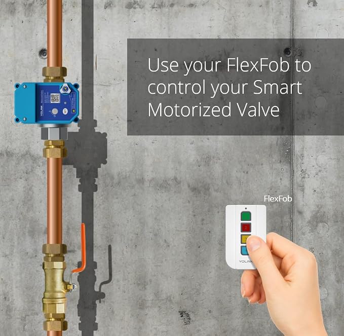 YoLink LoRa Smart Water Leak Protection System, Including 1/2" Commercial Grade - Image 5