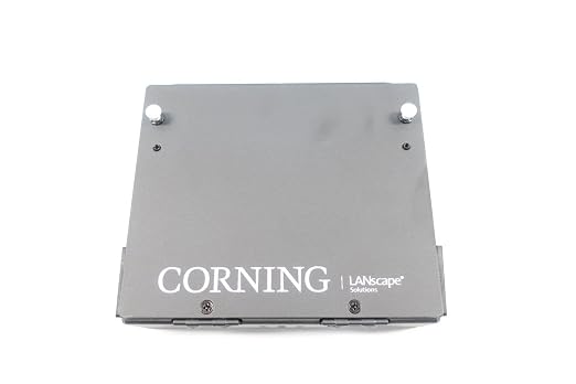 CORNING SPH-01P SINGLE PANEL HOUSING D602712 - Image 2