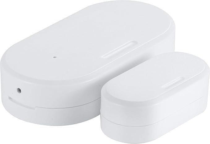 Haozee Door and Window Sensor, Requires Zigbee Hub, Zigbee Connection, Wireless - Image 2