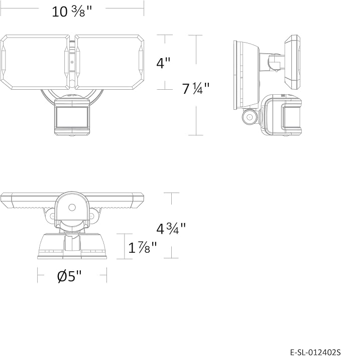 Guardian SMART Flood and Security Wall Light - Image 7