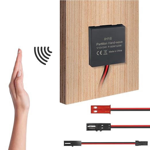 VST Sensor Switch, Hidden Hand Wave Activated Led Light Switch by VSTLighting