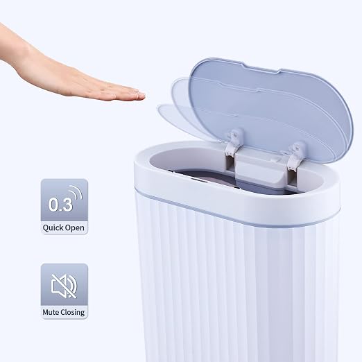 ELPHECO Bathroom Trash Can - Image 8