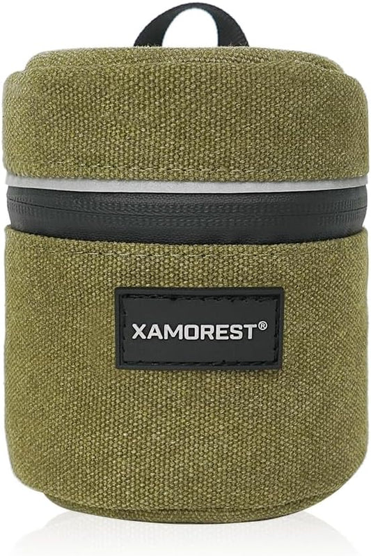Camera Lens Case Lens Bag Compatible) by XAMOREST