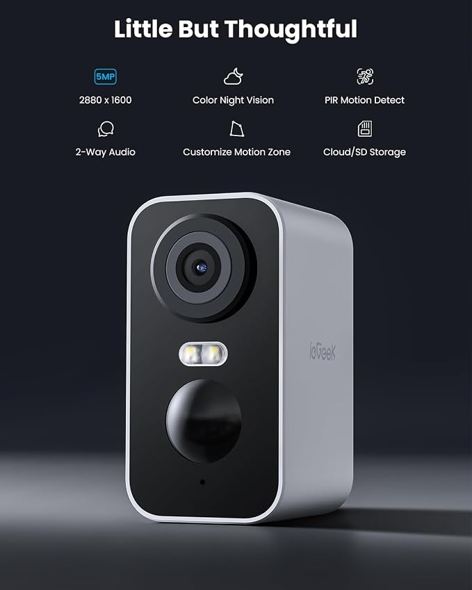 ieGeek Security Cameras Wireless Outdoor - Image 2