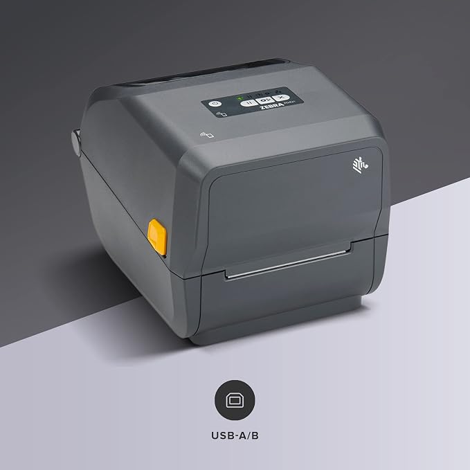 ZEBRA ZD421 Thermal Transfer Desktop Printer 300 dpi Print Width 4-inch USB and - Image 2