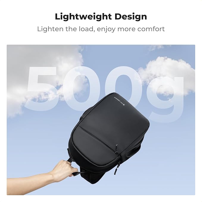 K&F CONCEPT Camera Backpack, Lightweight Camera Bag - Image 2