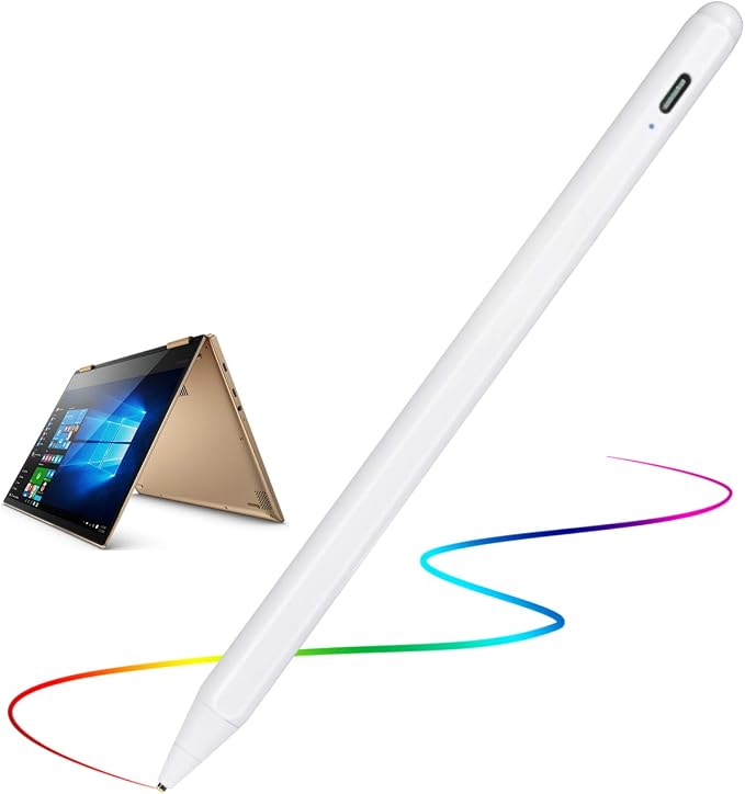 Stylus Pens for Lenovo Yoga Tab Pencil, Evach Capacitive High Sensitivity by EVACH