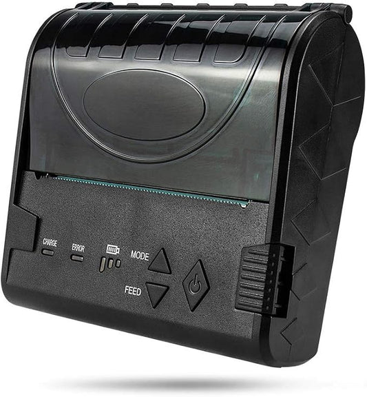 NETUM Wireless Bluetooth Thermal Receipt Printer, Portable Personal Bill by NETUM