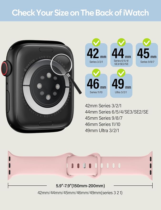 Sport Silicone Band Compatible - Image 2