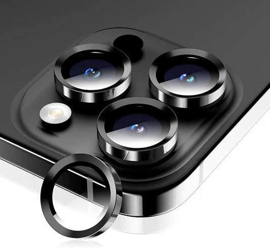 for iPhone 17 Pro/iPhone 17 Pro Max Camera Lens Protector, Tempered Glass by WumigooProducts