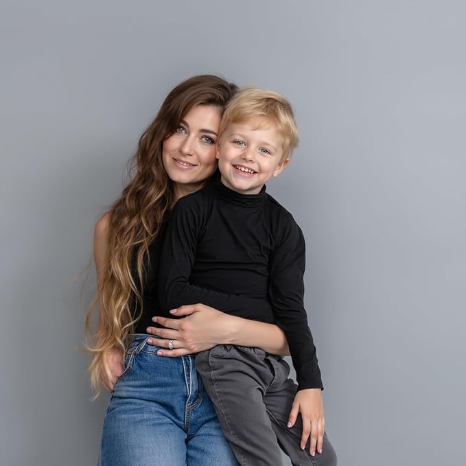 Kate Seamless Paper Backdrop for Photography Light Gray Photo Backdrop Paper - Image 4