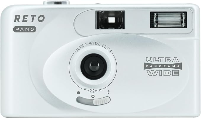 RETO PANO 35mm Film Camera - 22mm Wide Lens by RETO