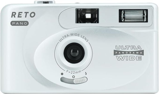 RETO PANO 35mm Film Camera - 22mm Wide Lens by RETO
