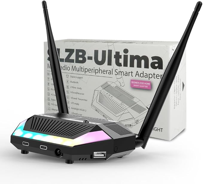 SMLIGHT SLZB-Ultima Zigbee Multiradio Multiperipheral Smart Adapter Thread by Xnbada