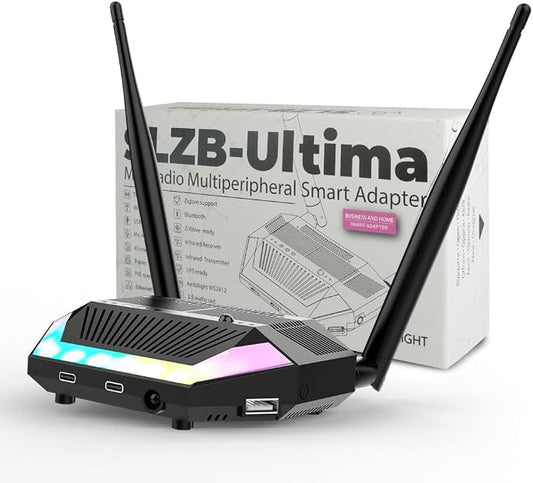 SMLIGHT SLZB-Ultima Zigbee Multiradio Multiperipheral Smart Adapter Thread by Xnbada
