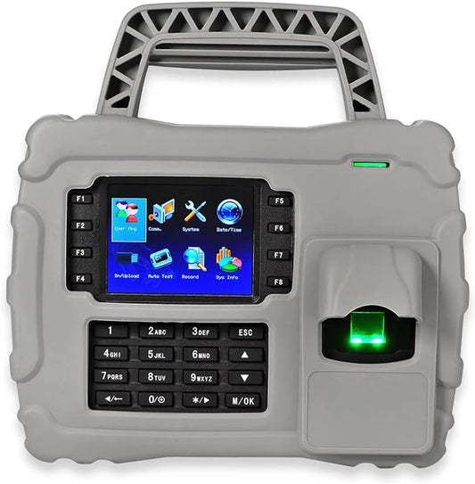 IDCS ZKTECO S922, 000 Fingerprints + ID Card, Portable Biometric by IDCS