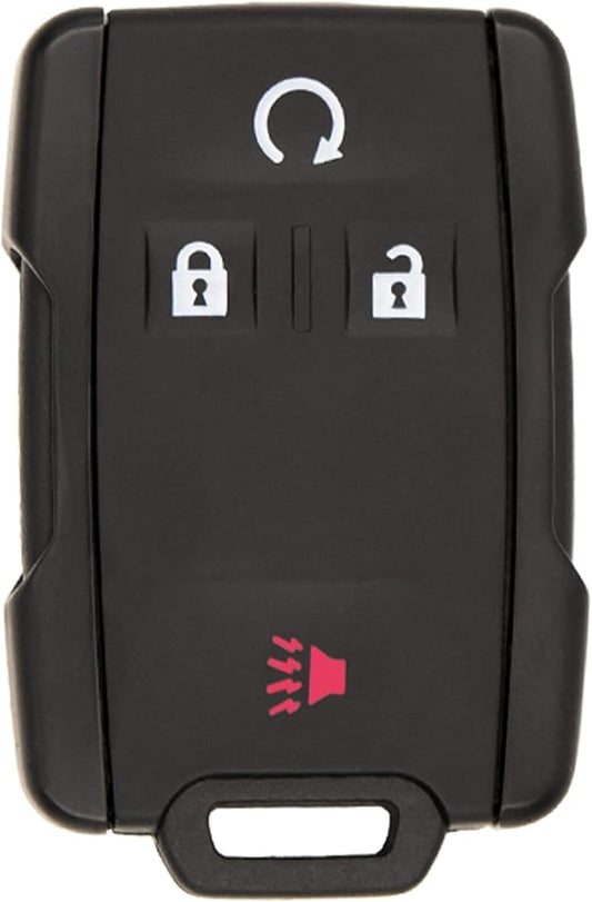 Keyless2Go Replacement for 4 Button Replacement Remote 315 Mhz for GM by Keyless2Go