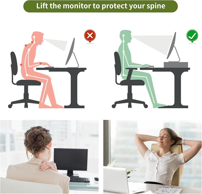 gianotter Desk Organizers and Accessories, Monitor Stand - Image 2