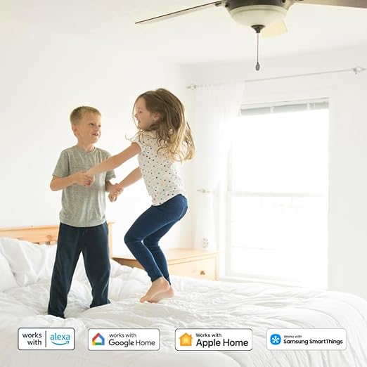 Leviton Decora Smart Fan Speed Controller, Wi-Fi 2nd Gen, Neutral Wire Required - Image 4