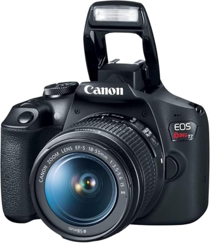 Canon EOS Rebel T7 DSLR Camera - Image 3