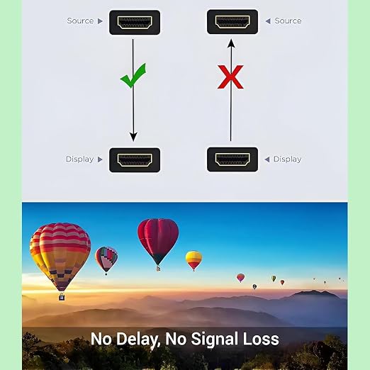 HDMI Fiber Optic Cable 2.0, 4K 60Hz, Male to Male - Image 5