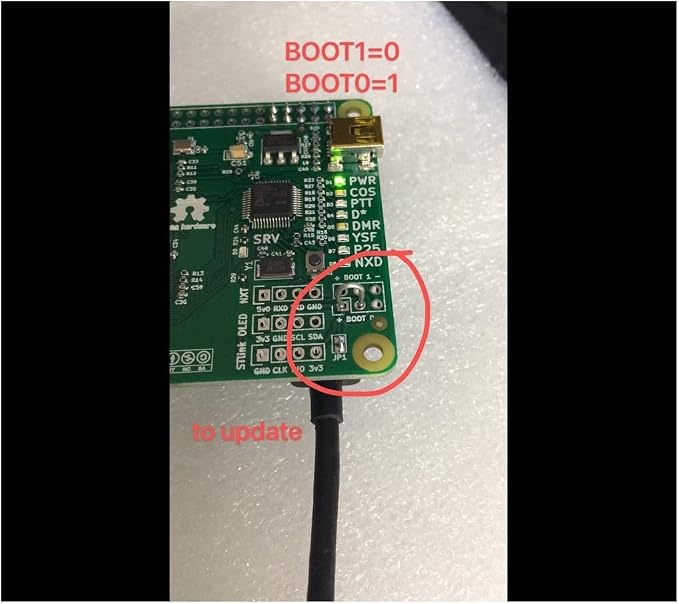 MMDVM Duplex Hotspot Module Dual Hat V1.5.2 - Image 3