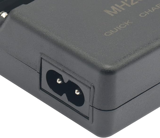 MH-23 Quick Battery Charger for Nikon: for EN-EL9 EN-EL9a Battery Compatible - Image 2