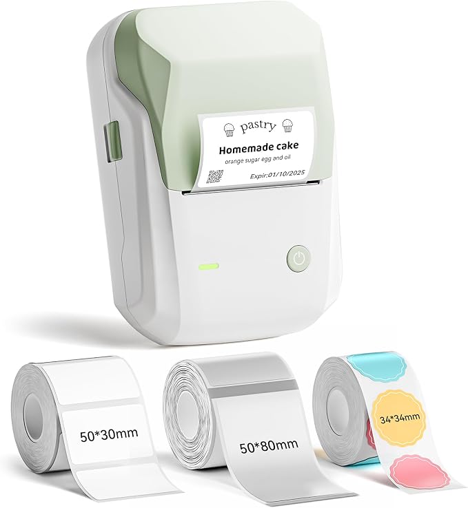 NIIMBOT B1 Label Maker Machine by NIIMBOT%C2%AE