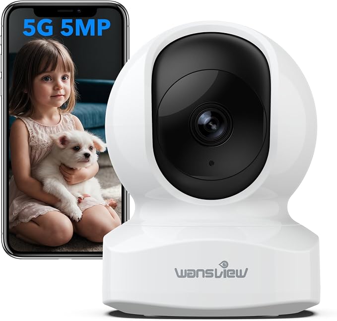 wansview 5MP UHD Pet Camera by Wansview