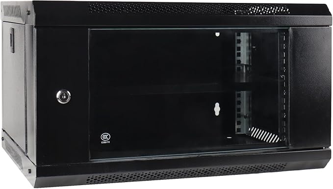 6U Wall Mount Network Server Cabinet by Jazoctig