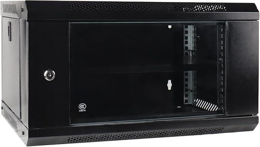 6U Wall Mount Network Server Cabinet by Jazoctig