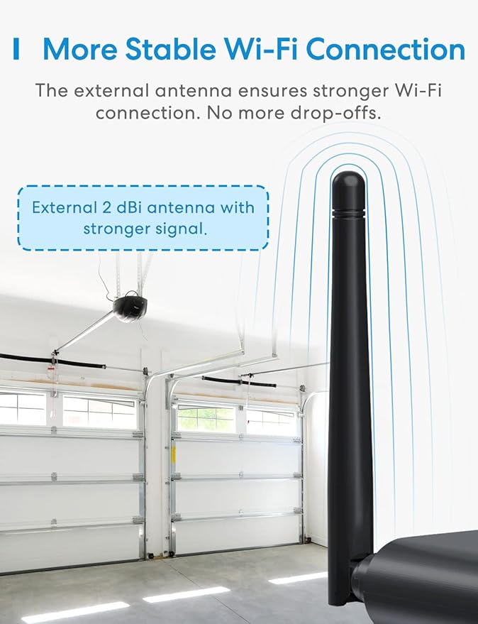 meross Smart Garage Door Opener Remote - Image 3