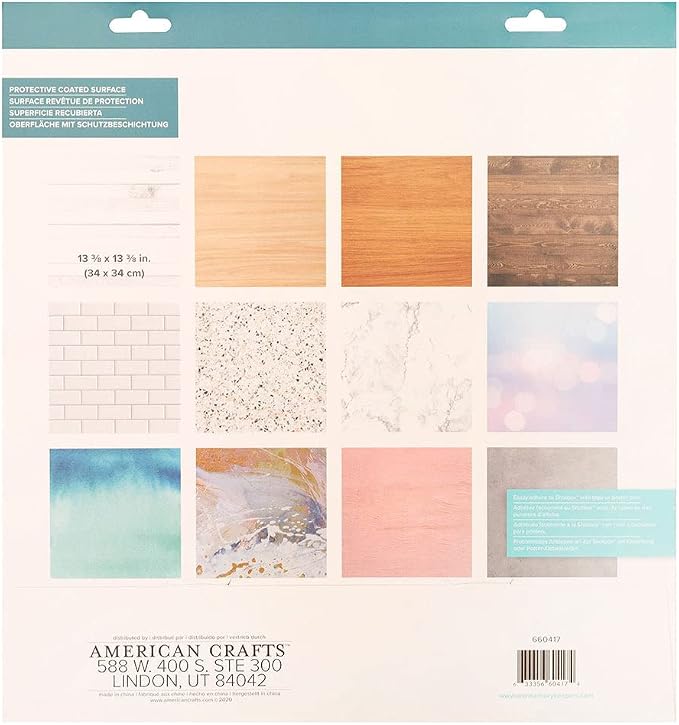 We R Memory Keepers ShotBox Background 12/Sheets-Photoreal - Image 2