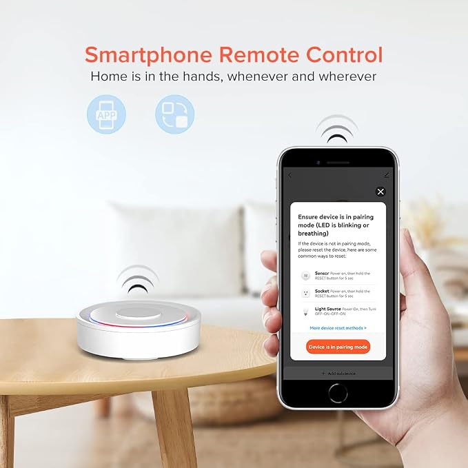 BTF-LIGHTING Wired Zigbee3.0 Tuya Gateway Compatible - Image 5