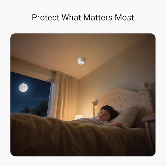 YoLink Photoelectric Smoke Alarm, Smart Smoke Detector - Image 5