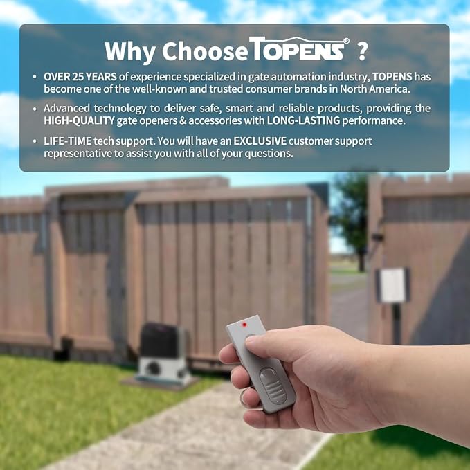 TOPENS TC173 Wireless Push Button - Image 6