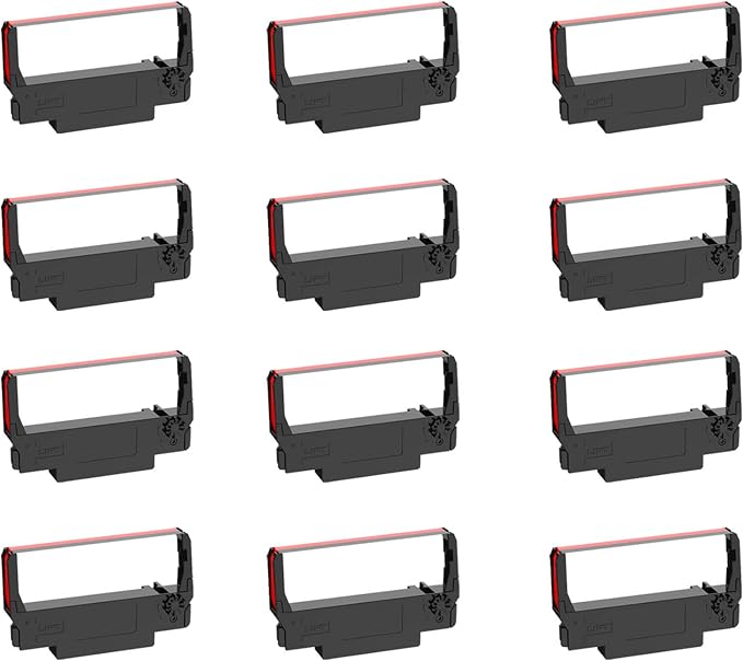Bigger Replacement for ERC-30, ERC 30 34 38 B/R Compatible Ribbon Used by BIGGER